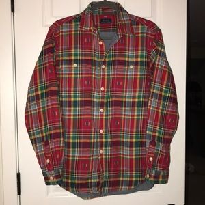 Polo Ralph Lauren colorful button down.